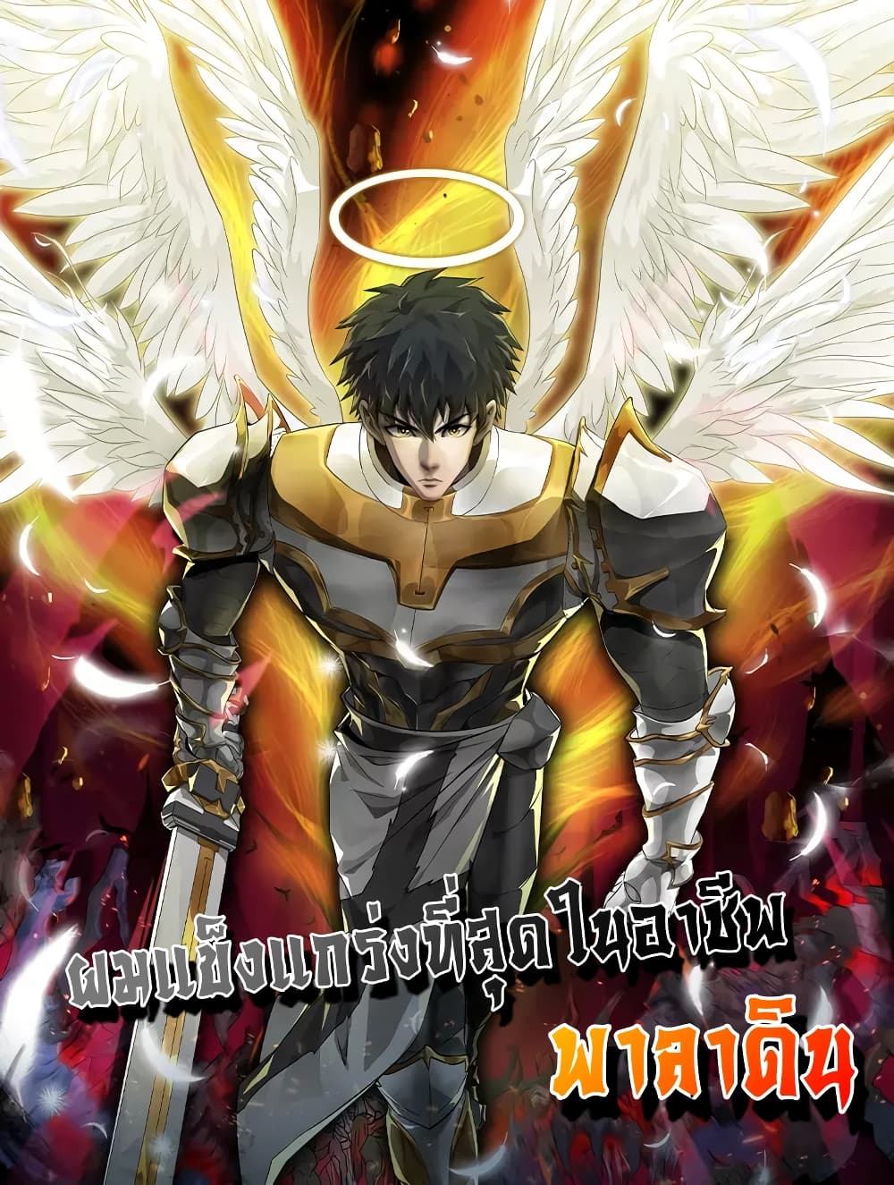 Job Transfer for All I Am the Most Successful Paladin 0 01