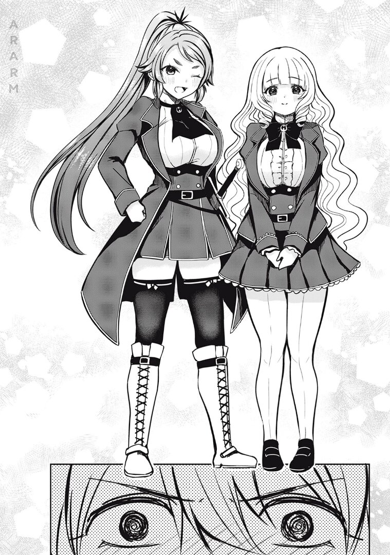 Isekai koushoku Musou Roku 10 11