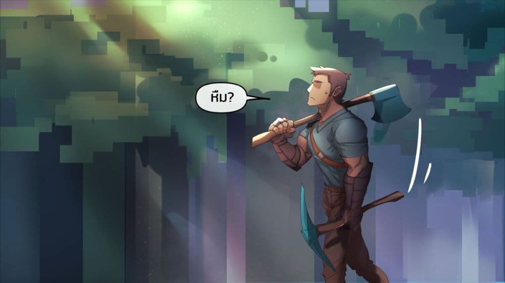 Minecraft Anime Edition ตอนที่ 25 (3)