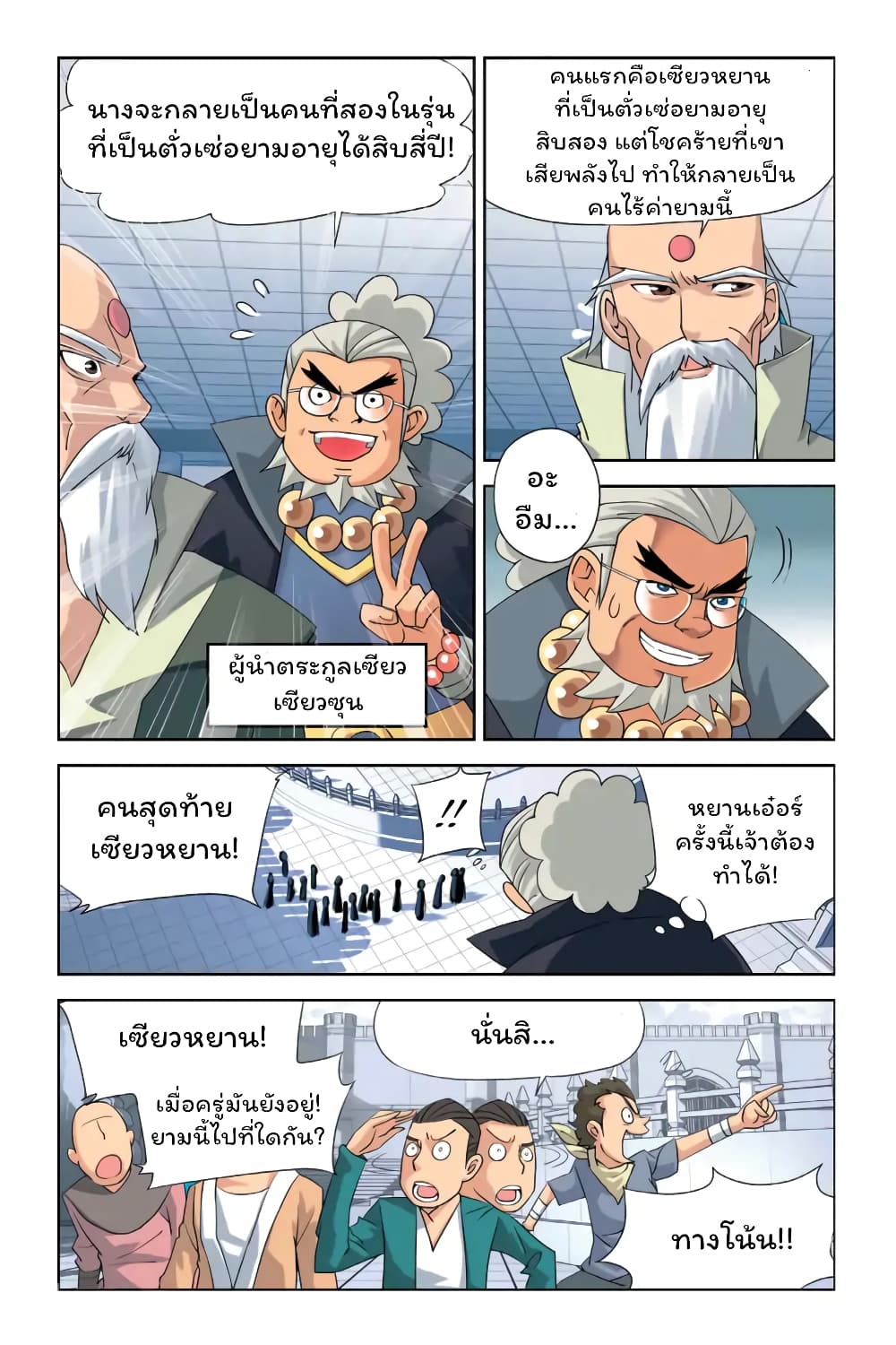 Battle Through the Heavens ตอนที่ 1 (21)