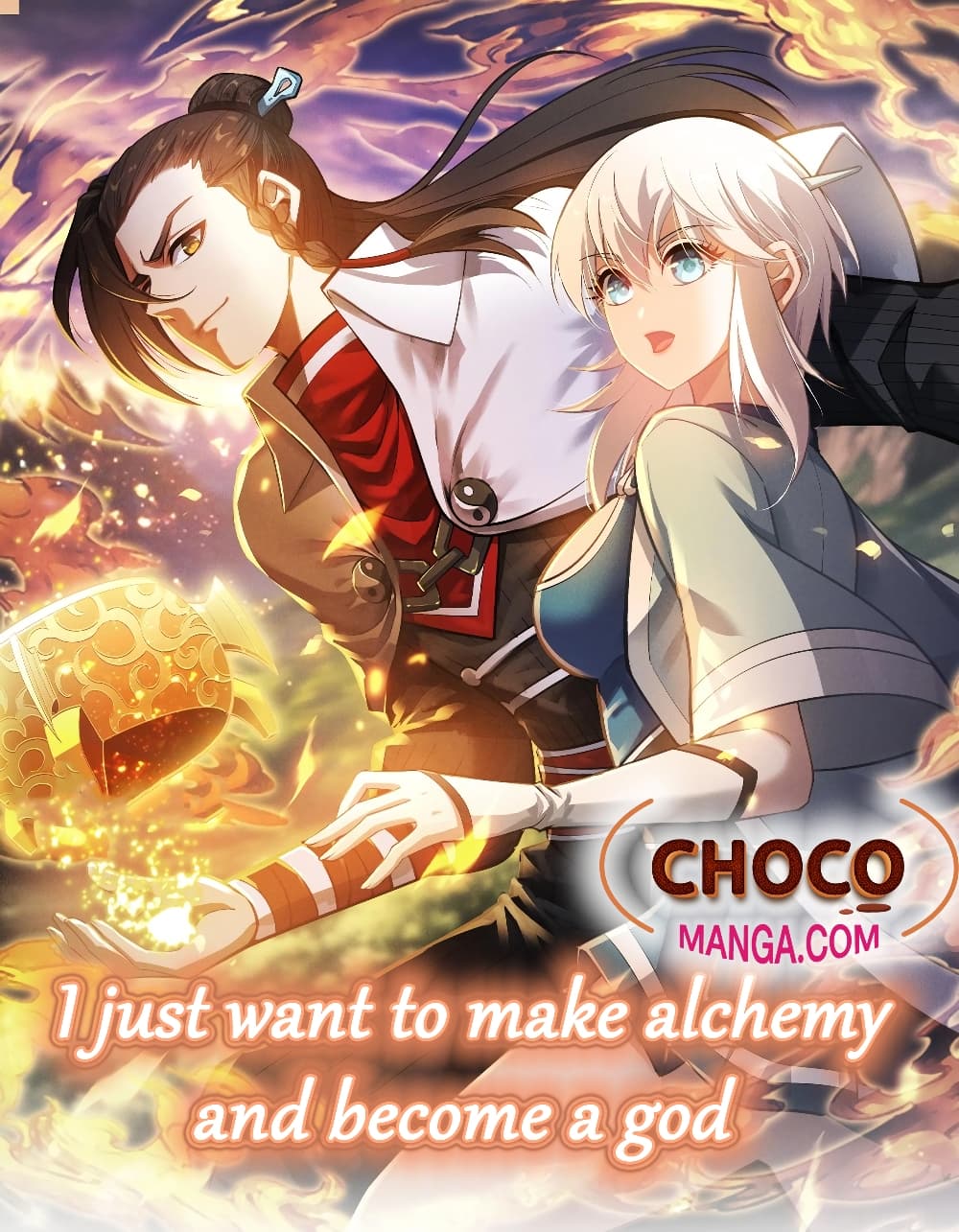 I just want to make Alchemy And Become A God 14 01