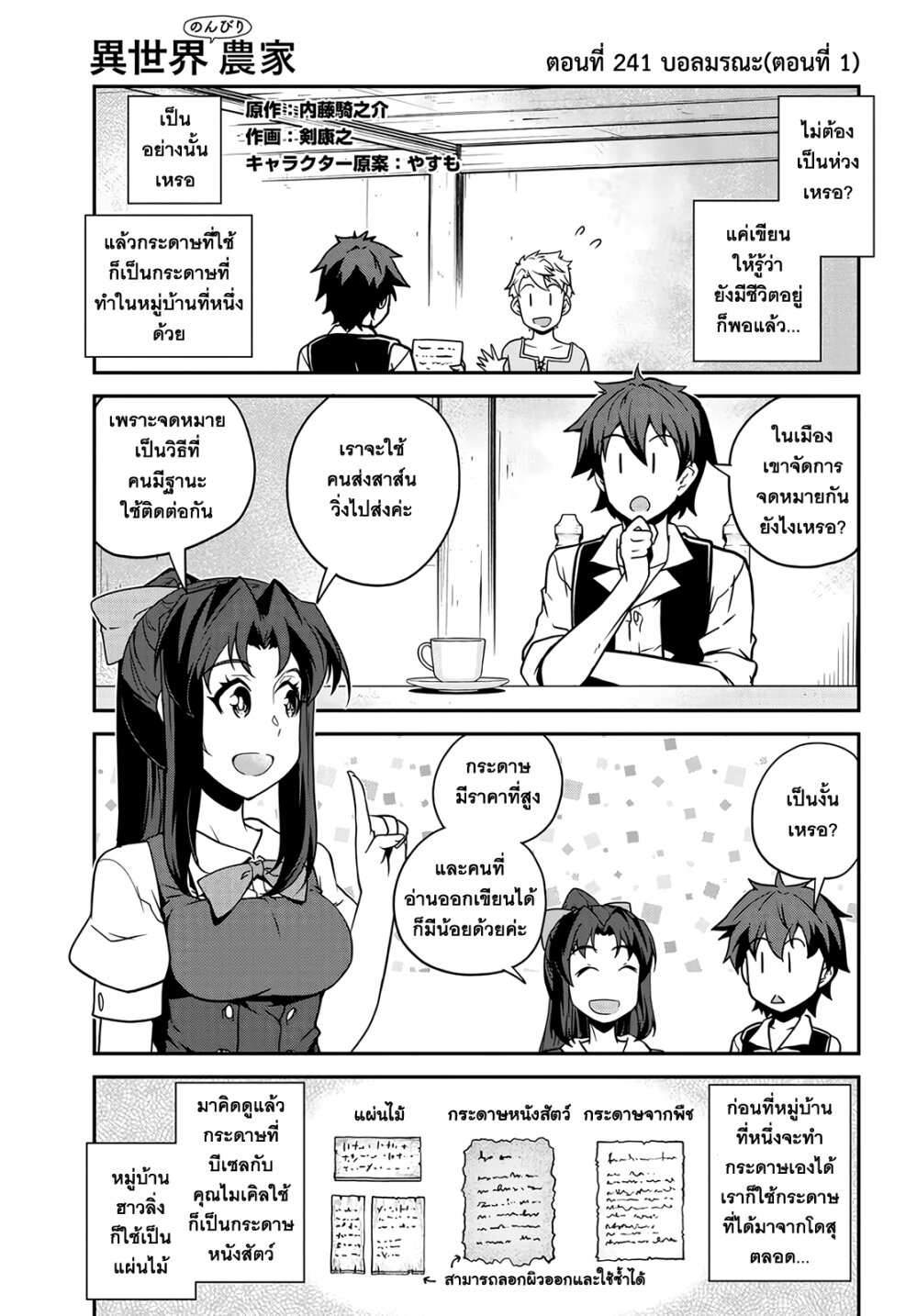 Isekai Nonbiri Nouka 241 (1)