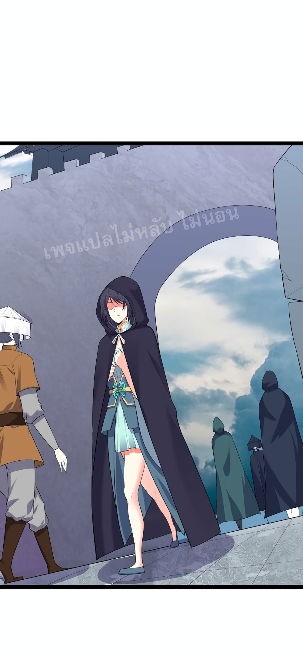 Rebirth is the Number One Greatest Villain ตอนที่ 131 (12)