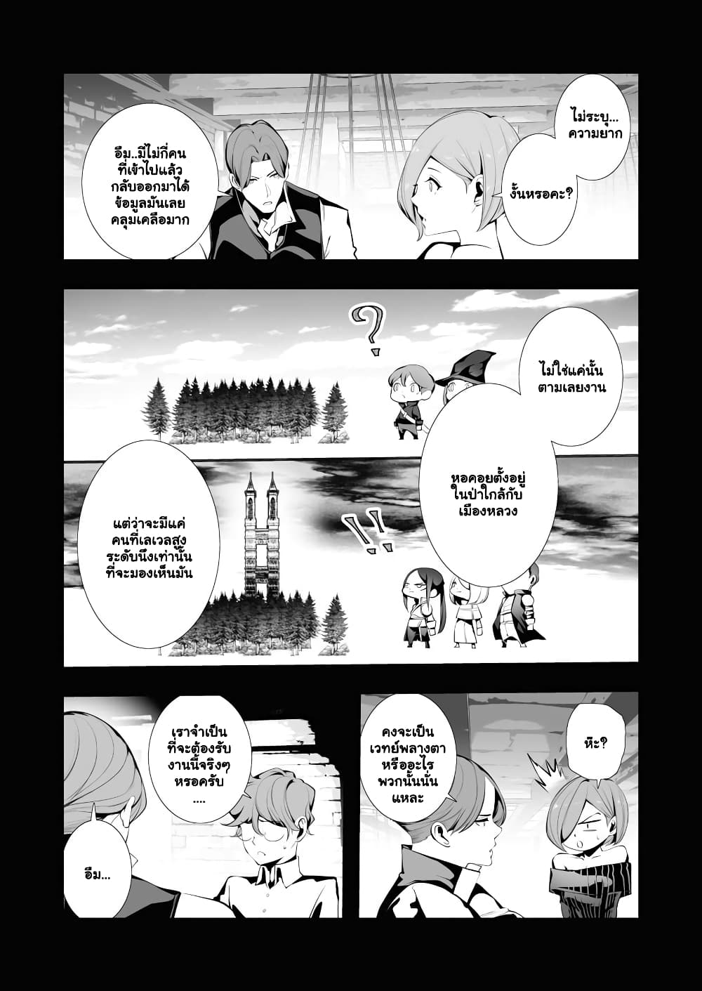 The Serial Killer Is Reincarnated Into ตอนที่ 6.1 (10)
