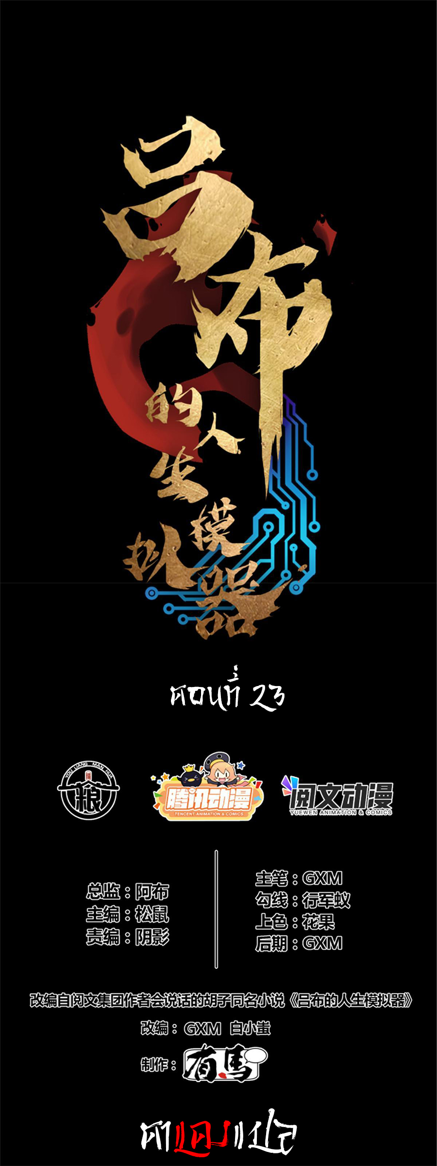 Lu Bu’s life story 23 (1)