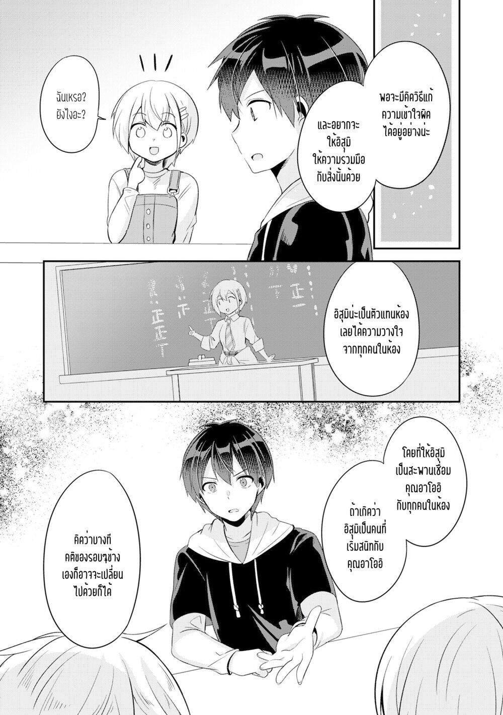Class no Bocchi Gal o Omochikaeri shite Seisokei Bijin ni shiteyatta Hanashi ตอนที่ 5 (13)