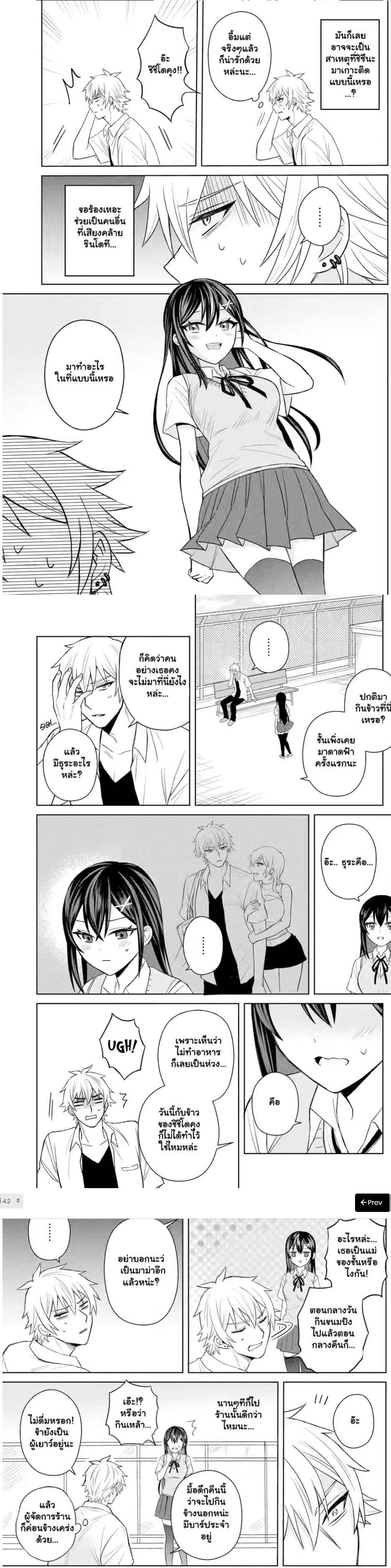 Netorare Manga no Kuzu Otoko ni Tensei Shita Hazu ตอนที่ 4.2 (4)