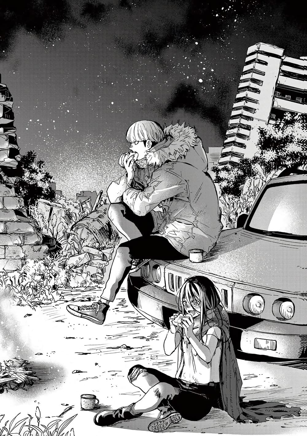 Shuumatsu no Jinrui ni Bunmei wa Hitsuyou desu ka 2 (3)