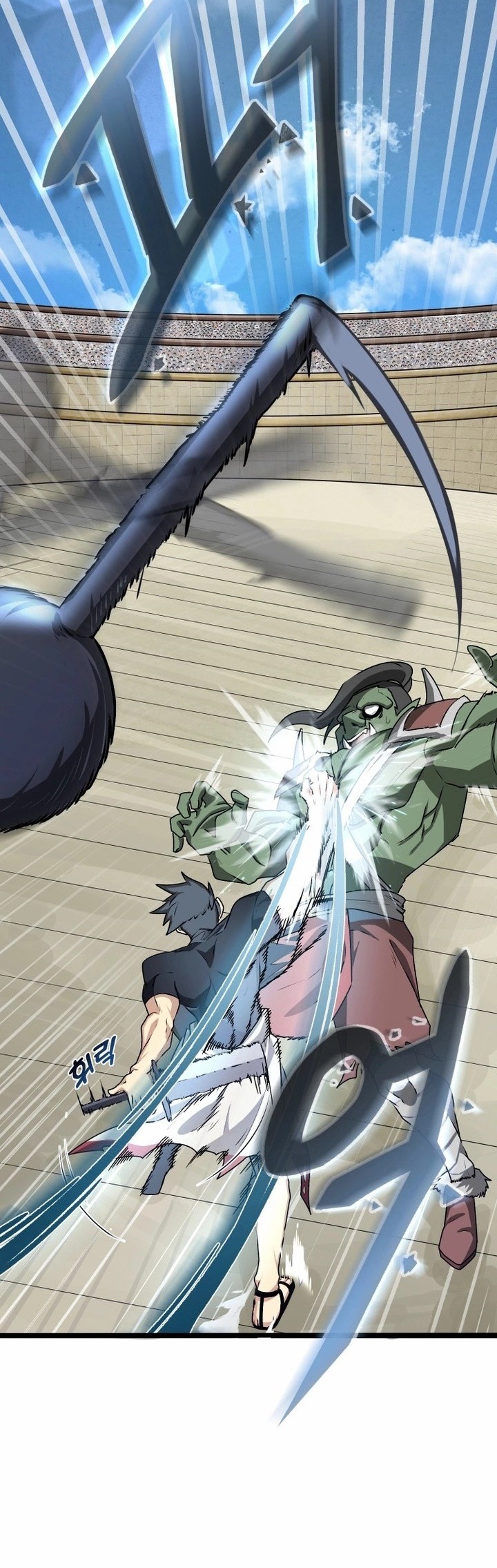 The Unexpectedly Strong Knight in the Elf’s Arena 0 (10)