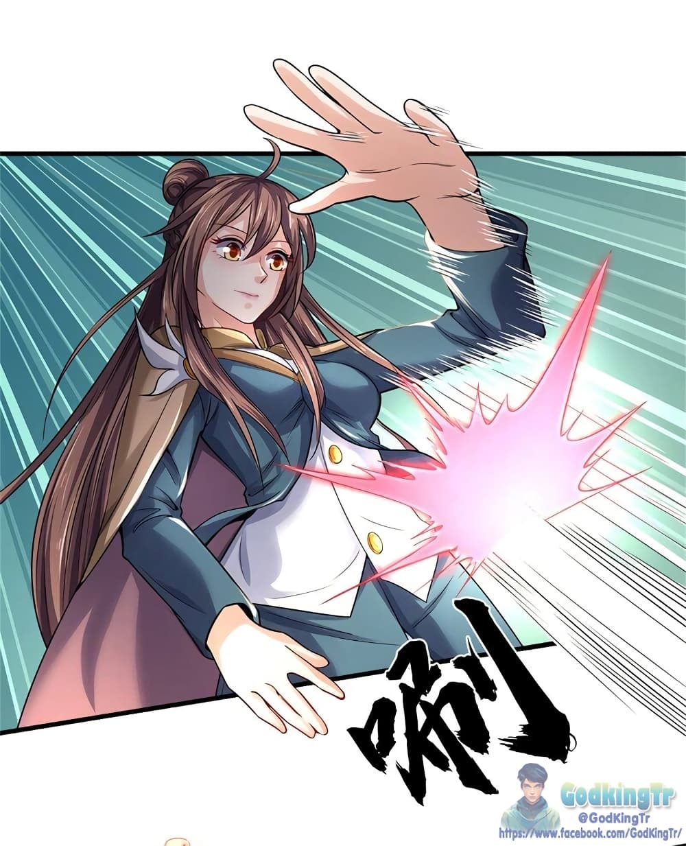 Eternal god King ตอนที่ 210 (2)