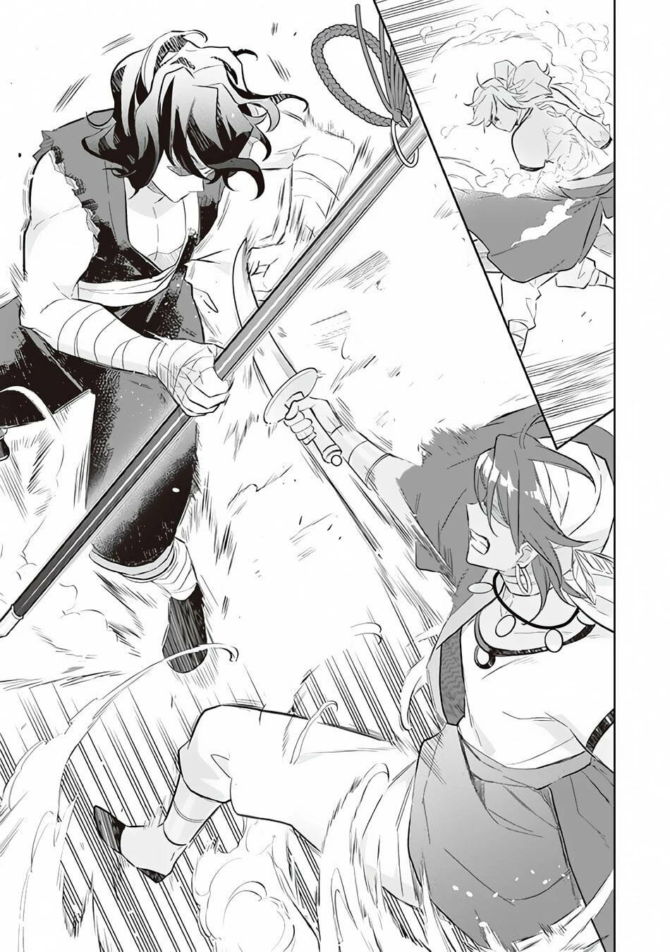 Jimi na Kensei wa Sore Demo Saikyou desu 56 15