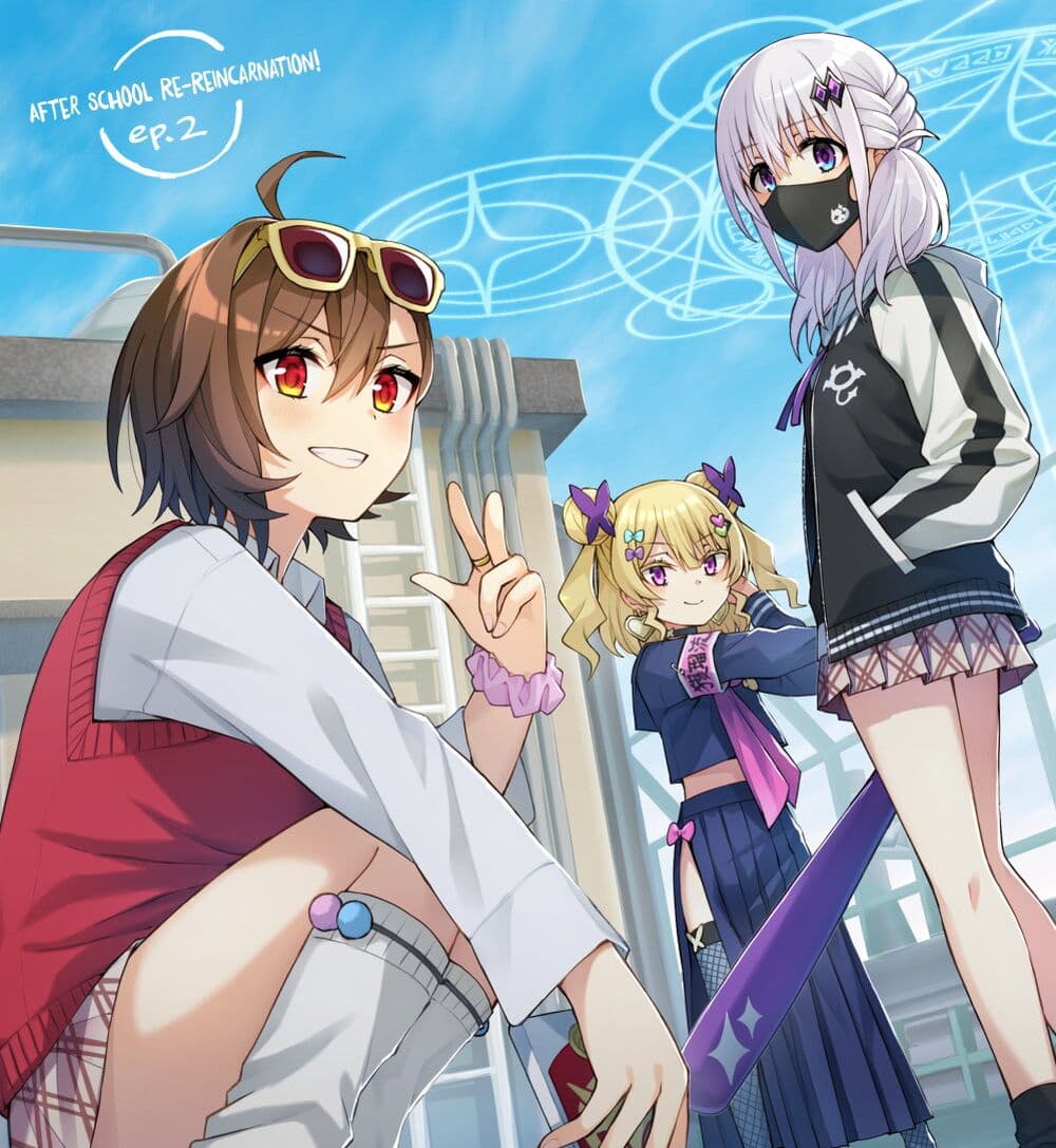 Houkago Saitensei! 2 01