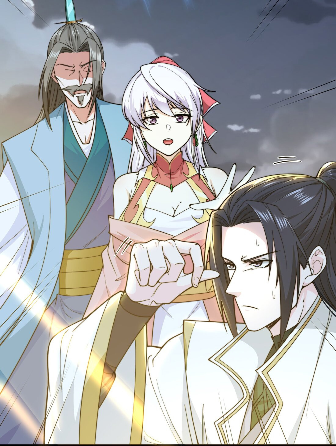 As A Fated Villain 9 (46)