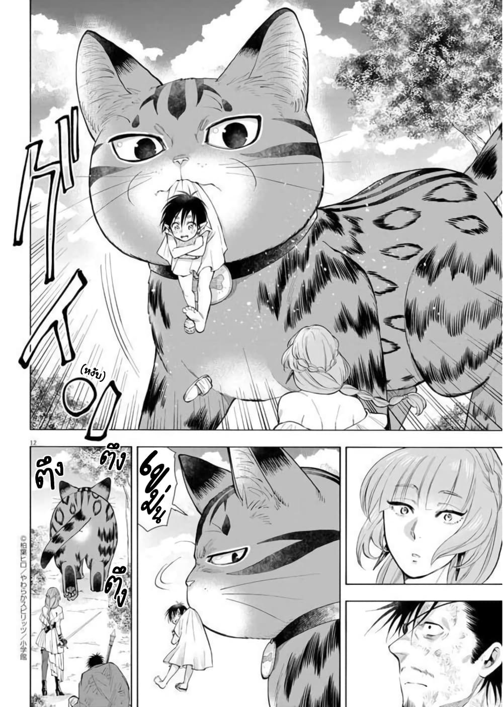 Isekai Neko to Fukigenna Majo 11 12